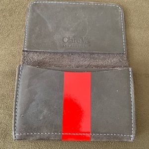 Clare V Card Holder/ Wallet
